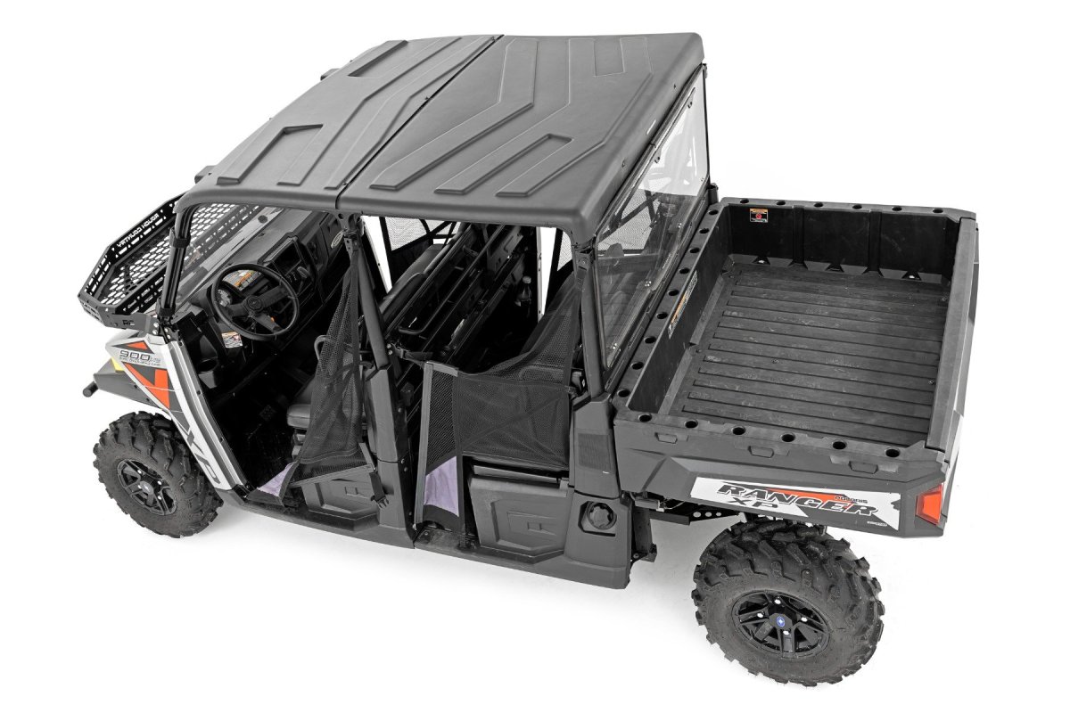 Polaris Ranger 1000 EPS UTV Roof - Rough Country - Molded - '20-'23